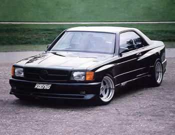 KOENIG-SPECIALS based on Mercedes-Benz 560 SEC (C126)