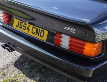 KOENIG-SPECIALS based on Mercedes-Benz 560 SEC (C126) '1990