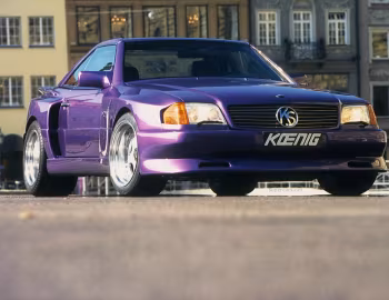 KOENIG-SPECIALS based on Mercedes-Benz SL (R129) '2000–????