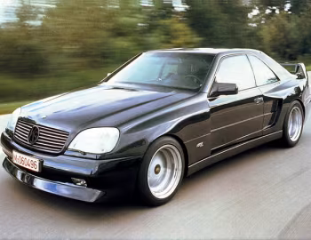 KS 600 C - KOENIG-SPECIALS wide body kit based on Mercedes-Benz 600 SEC (C140) '1993–99