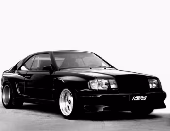 KOENIG-SPECIALS based on Mercedes-Benz E-Klasse Coupe (C124) '1993