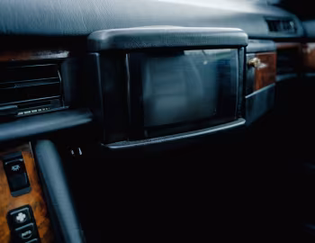 Interior KOENIG-SPECIALS based on Mercedes-Benz 560 SEC (C126) '1990