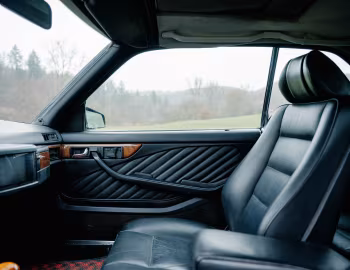 Interior KOENIG-SPECIALS based on Mercedes-Benz 560 SEC (C126) '1990