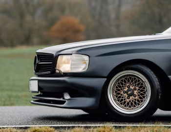 KOENIG-SPECIALS based on Mercedes-Benz 560 SEC (C126) '1990