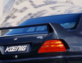 KS 600 C - KOENIG-SPECIALS wide body kit based on Mercedes-Benz 600 SEC (C140) '1993–99