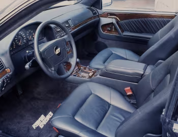 Intérieur KS 600 C - KOENIG-SPECIALS wide body kit based on Mercedes-Benz 600 SEC (C140) '1993–99
