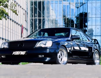 KS 600 C - KOENIG-SPECIALS wide body kit based on Mercedes-Benz 600 SEC (C140) '1993–99