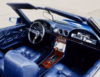 Intérieur KOENIG-SPECIALS wide body kit based on Mercedes-Benz SL (R107) '1984–????
