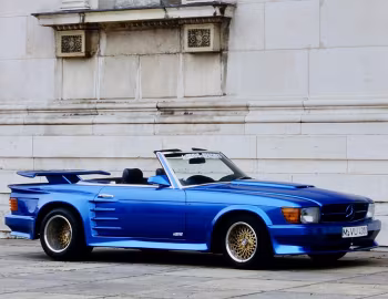 KOENIG-SPECIALS wide body kit based on Mercedes-Benz SL (R107) '1984–????