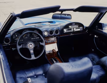 Panel frontal KOENIG-SPECIALS wide body kit based on Mercedes-Benz SL (R107) '1984–????