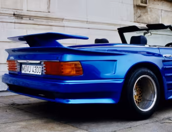 KOENIG-SPECIALS wide body kit based on Mercedes-Benz SL (R107) '1984–????
