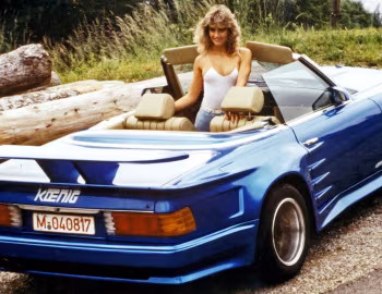 KOENIG-SPECIALS wide body kit based on Mercedes-Benz SL (R107) '1984–????