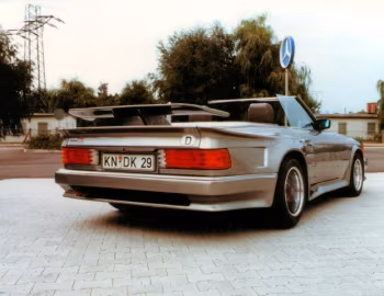 KOENIG-SPECIALS wide body kit based on Mercedes-Benz SL (R107) '1984–????