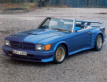 KOENIG-SPECIALS wide body kit based on Mercedes-Benz SL (R107) '1984–????