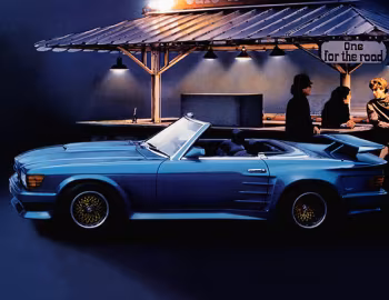 KOENIG-SPECIALS wide body kit based on Mercedes-Benz SL (R107) '1984–????