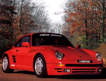 Koenig Porsche 911 Turbo (911) '1976–????