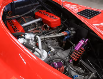 Under The Hood Koenig C62 '1991