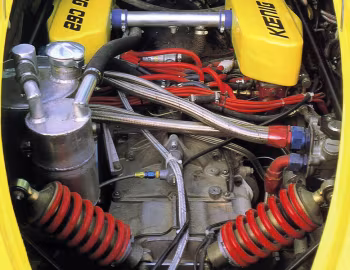 Bajo el capó Koenig C62 '1991