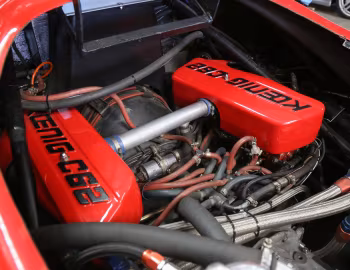 Under The Hood Koenig C62 '1991