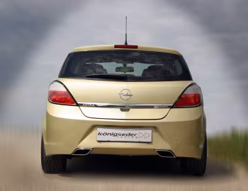 Koenigseder Opel Astra 5-door (H) '2004–07