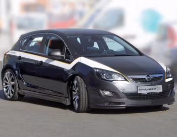 Koenigseder Opel Astra 5-door (J) '2010–12