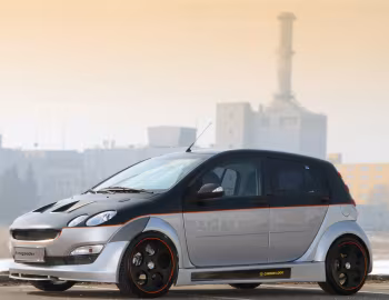 Koenigseder Smart ForFour '2004–06