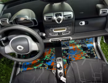 Интерьер Koenigseder smart fortwo (A451) '2008–10