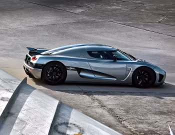 Koenigsegg Agera Prototype (#7077) '03.2010