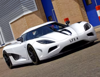 Koenigsegg Agera [UK-spec] (#7084) '2011