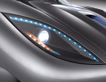 Koenigsegg Agera Prototype (#7077) '03.2010
