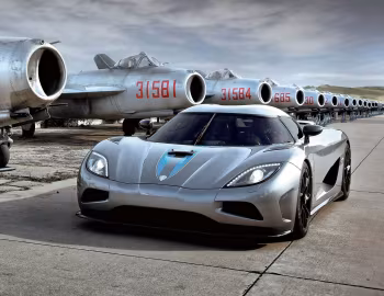 Koenigsegg Agera Prototype (#7077) '03.2010