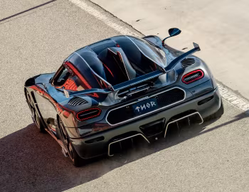 Koenigsegg Agera Final Edition "Thor" (#7161) '2018