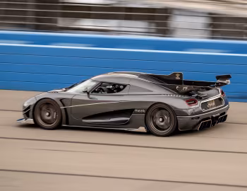 Koenigsegg Agera Final Edition "Thor" (#7161) '2018
