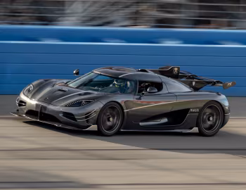 Koenigsegg Agera Final Edition "Thor" (#7161) '2018