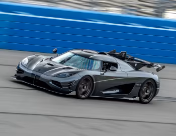 Koenigsegg Agera Final Edition "Thor" (#7161) '2018