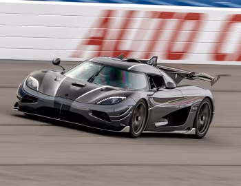 Koenigsegg Agera Final Edition "Thor" (#7161) '2018
