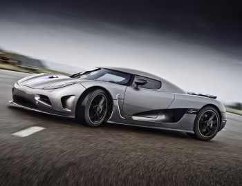 Koenigsegg Agera Prototype (#7077) '03.2010