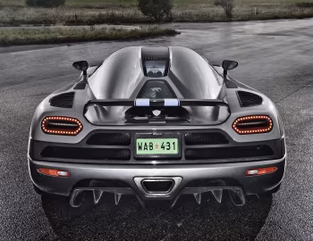 Koenigsegg Agera Prototype (#7077) '03.2010