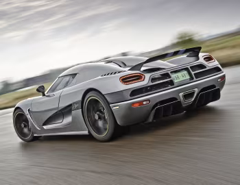 Koenigsegg Agera Prototype (#7077) '03.2010