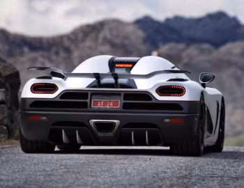 Koenigsegg Agera R "Speed Racer" (#7083) '2011