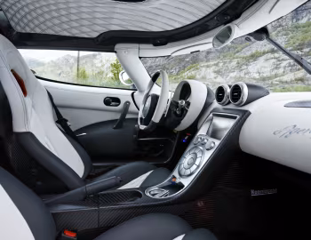 Intérieur Koenigsegg Agera R "Speed Racer" (#7083) '2011