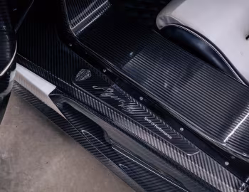 Interior Koenigsegg Agera RS (#7116) '2015