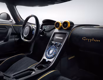 Intérieur Koenigsegg Agera RS "Gryphon" [US-spec] (#7131) '2017