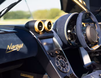Intérieur Koenigsegg Agera RS "Naraya" [RHD] (#7127) '2016