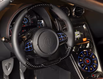 Panneau avant Koenigsegg Agera RSR (#7123) '2016