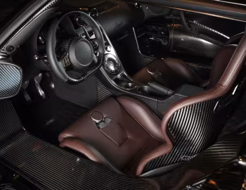 Intérieur Koenigsegg Agera RSR (#7123) '2016