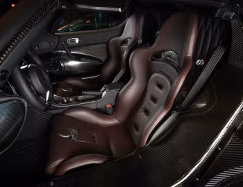 Intérieur Koenigsegg Agera RSR (#7123) '2016