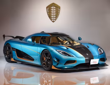 Koenigsegg Agera RSR (#7122) '2016