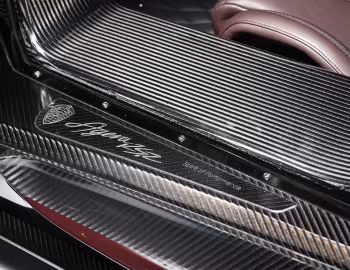 Intérieur Koenigsegg Agera RSR (#7123) '2016