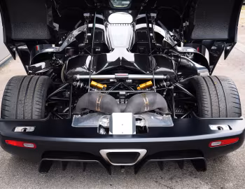 Bajo el capó Koenigsegg Agera "X" (#7088) '2011